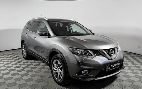 Nissan X-Trail, 2016 год, 1 820 000 рублей, 3 фотография
