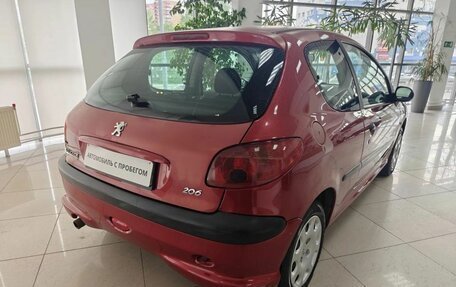 Peugeot 206, 2008 год, 319 000 рублей, 4 фотография