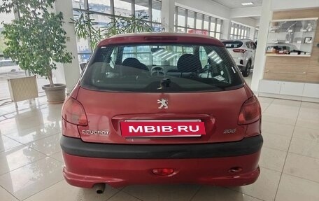 Peugeot 206, 2008 год, 319 000 рублей, 5 фотография