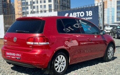 Volkswagen Golf VI, 2009 год, 899 000 рублей, 9 фотография