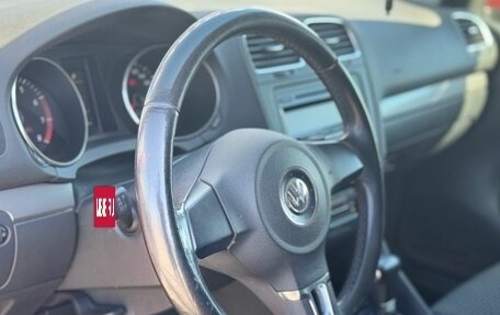 Volkswagen Golf VI, 2009 год, 899 000 рублей, 12 фотография