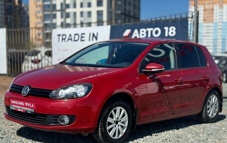 Volkswagen Golf VI, 2009 год, 899 000 рублей, 5 фотография