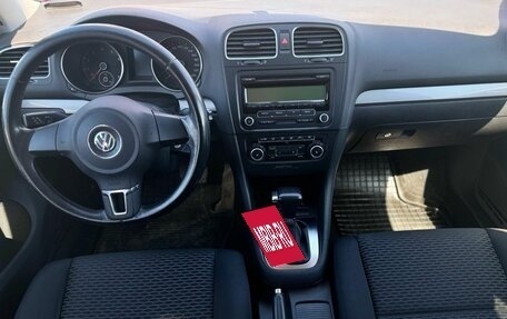 Volkswagen Golf VI, 2009 год, 899 000 рублей, 13 фотография