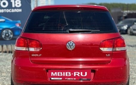 Volkswagen Golf VI, 2009 год, 899 000 рублей, 8 фотография