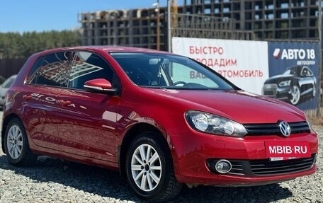 Volkswagen Golf VI, 2009 год, 899 000 рублей, 2 фотография