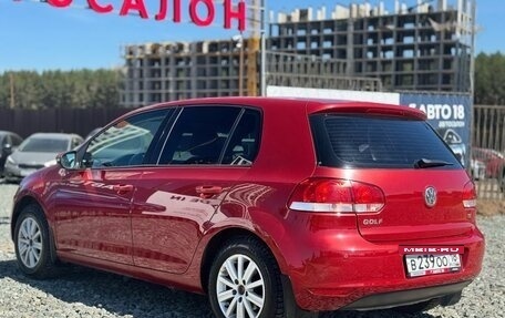 Volkswagen Golf VI, 2009 год, 899 000 рублей, 6 фотография