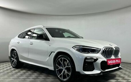 BMW X6, 2020 год, 8 499 000 рублей, 28 фотография