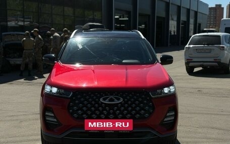 Chery Tiggo 7 Pro, 2020 год, 1 450 000 рублей, 2 фотография