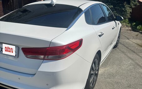 KIA Optima IV, 2018 год, 8 фотография