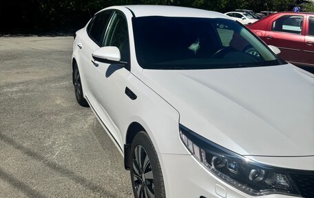 KIA Optima IV, 2018 год, 6 фотография