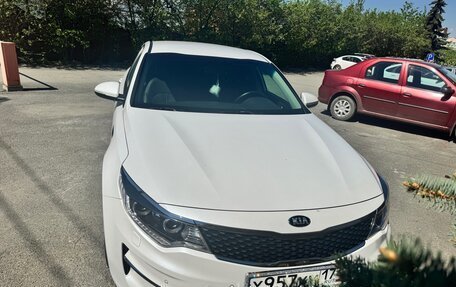 KIA Optima IV, 2018 год, 5 фотография