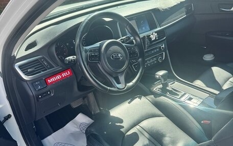 KIA Optima IV, 2018 год, 9 фотография