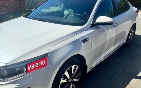 KIA Optima IV, 2018 год, 3 фотография