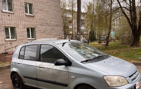 Hyundai Getz I рестайлинг, 2003 год, 230 000 рублей, 3 фотография