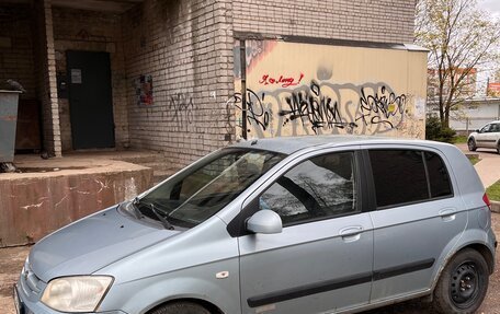 Hyundai Getz I рестайлинг, 2003 год, 230 000 рублей, 2 фотография