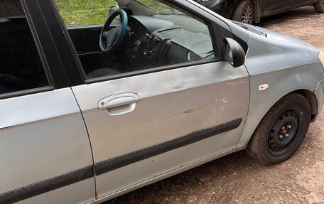 Hyundai Getz I рестайлинг, 2003 год, 230 000 рублей, 4 фотография