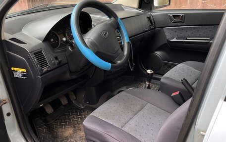 Hyundai Getz I рестайлинг, 2003 год, 230 000 рублей, 9 фотография