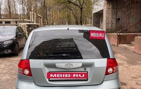 Hyundai Getz I рестайлинг, 2003 год, 230 000 рублей, 6 фотография