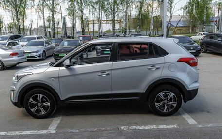 Hyundai Creta I рестайлинг, 2019 год, 1 704 000 рублей, 2 фотография