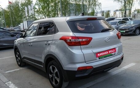 Hyundai Creta I рестайлинг, 2019 год, 1 704 000 рублей, 3 фотография