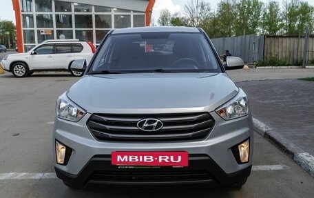 Hyundai Creta I рестайлинг, 2019 год, 1 704 000 рублей, 8 фотография