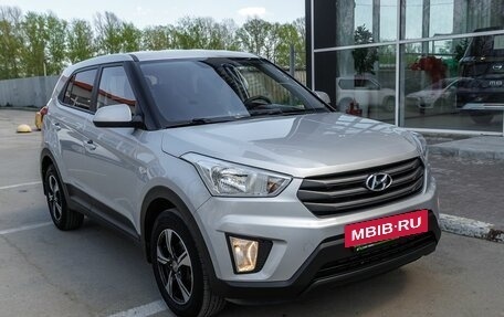 Hyundai Creta I рестайлинг, 2019 год, 1 704 000 рублей, 7 фотография