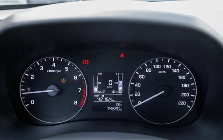 Hyundai Creta I рестайлинг, 2019 год, 1 704 000 рублей, 16 фотография