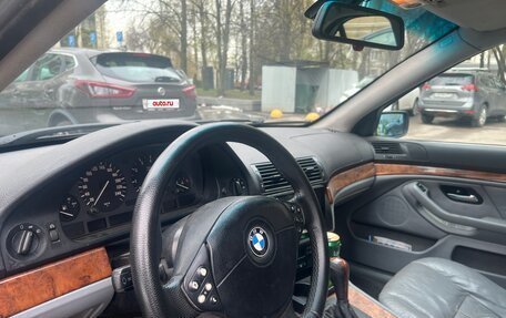BMW 5 серия, 1998 год, 499 000 рублей, 10 фотография
