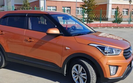 Hyundai Creta I рестайлинг, 2019 год, 1 790 000 рублей, 4 фотография