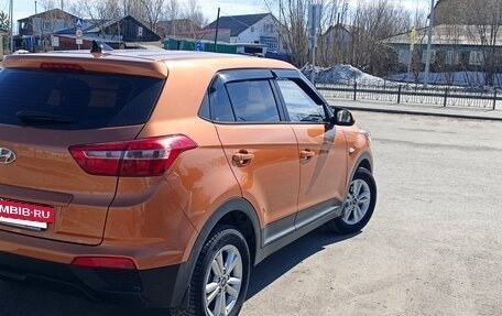 Hyundai Creta I рестайлинг, 2019 год, 1 790 000 рублей, 3 фотография