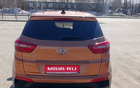 Hyundai Creta I рестайлинг, 2019 год, 1 790 000 рублей, 2 фотография