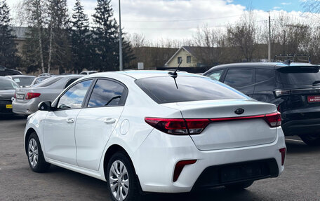 KIA Rio IV, 2018 год, 1 180 000 рублей, 5 фотография