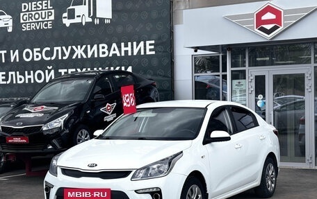 KIA Rio IV, 2018 год, 1 180 000 рублей, 3 фотография