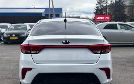 KIA Rio IV, 2018 год, 1 180 000 рублей, 6 фотография