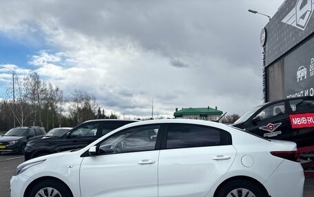 KIA Rio IV, 2018 год, 1 180 000 рублей, 4 фотография