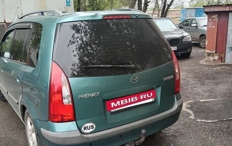 Mazda Premacy III, 1999 год, 400 000 рублей, 8 фотография