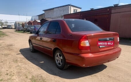 Hyundai Accent II, 2007 год, 250 000 рублей, 2 фотография