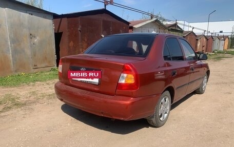 Hyundai Accent II, 2007 год, 250 000 рублей, 4 фотография