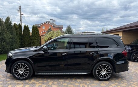 Mercedes-Benz GLS, 2017 год, 5 600 000 рублей, 3 фотография