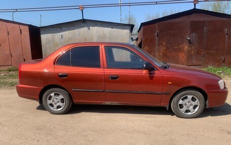 Hyundai Accent II, 2007 год, 250 000 рублей, 5 фотография