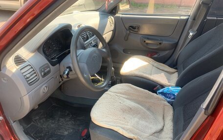 Hyundai Accent II, 2007 год, 250 000 рублей, 12 фотография