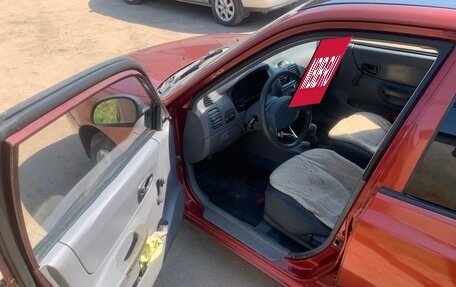 Hyundai Accent II, 2007 год, 250 000 рублей, 13 фотография