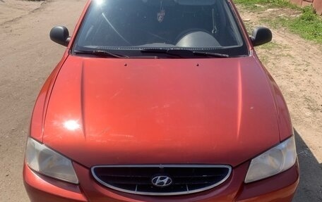 Hyundai Accent II, 2007 год, 250 000 рублей, 7 фотография
