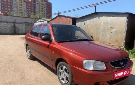 Hyundai Accent II, 2007 год, 250 000 рублей, 6 фотография