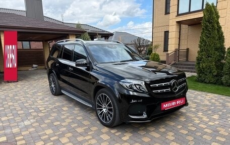 Mercedes-Benz GLS, 2017 год, 5 600 000 рублей, 4 фотография