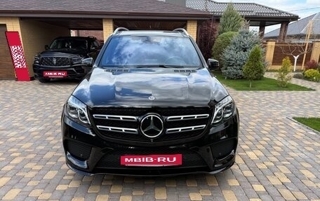 Mercedes-Benz GLS, 2017 год, 5 600 000 рублей, 5 фотография