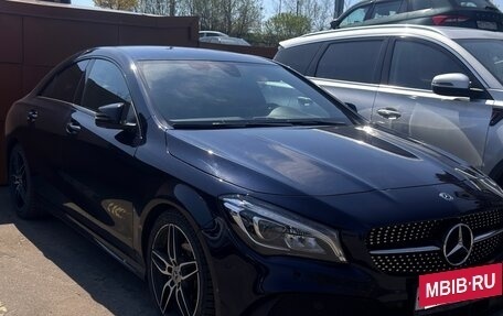 Mercedes-Benz CLA, 2018 год, 2 150 000 рублей, 2 фотография