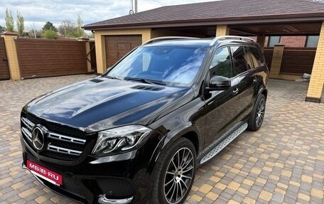 Mercedes-Benz GLS, 2017 год, 5 600 000 рублей, 7 фотография