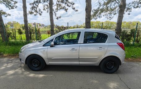 Opel Corsa D, 2007 год, 600 000 рублей, 4 фотография