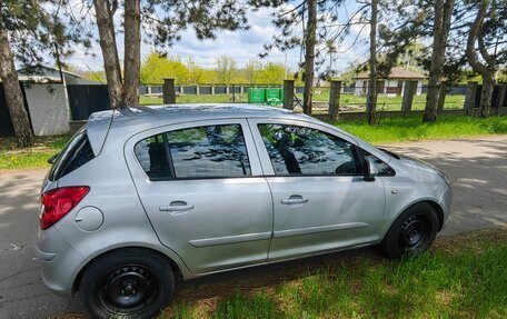 Opel Corsa D, 2007 год, 600 000 рублей, 8 фотография